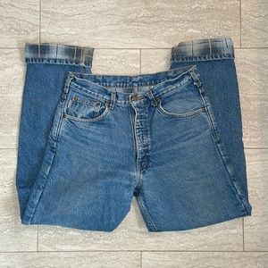 Carhartt Vintage Lined Jeans 32 x 32